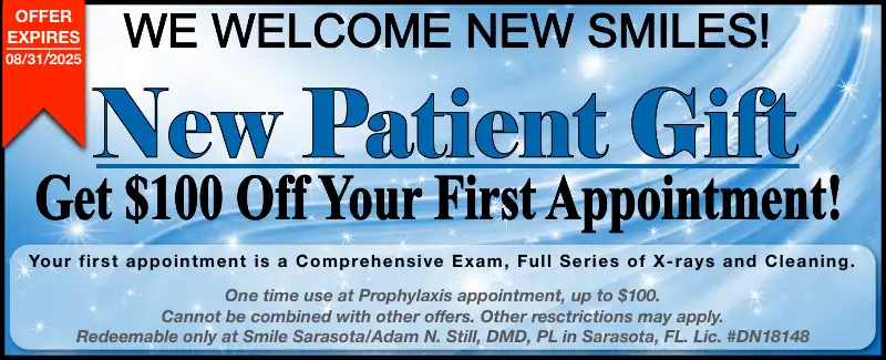 August 2025 New Patient Gift