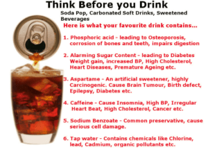 Think before you drink