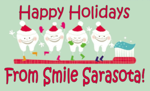 happy holidays smile sarasota!