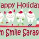 happy holidays smile sarasota!