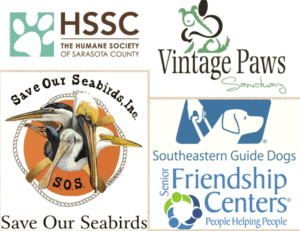 Local charities that Smile Sarasota supports