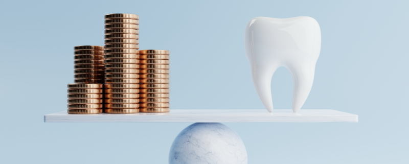 balancing budget and dental health